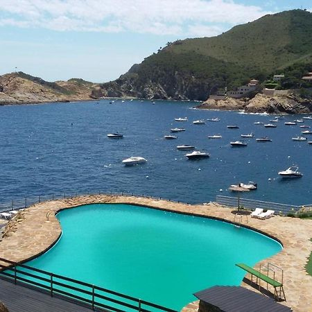 Cap Sa Sal Begur Primera Linea De Mar Con Terraza Exterior photo